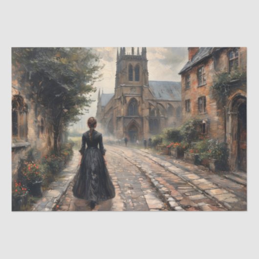 歩くを通して履歴を切り離す –  薄葉紙 (正面)