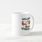 歩くインアウィーナーワンダーランド コーヒーマグカップ (正面右)