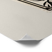 歩くインウィンターワンダーランド雪だるま ポスター (角)