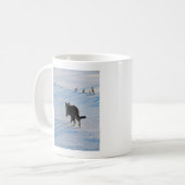 歩くインザコーンフィールド コーヒーマグカップ (正面左)