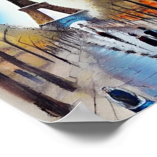 歩くインパリ ポスター (角)