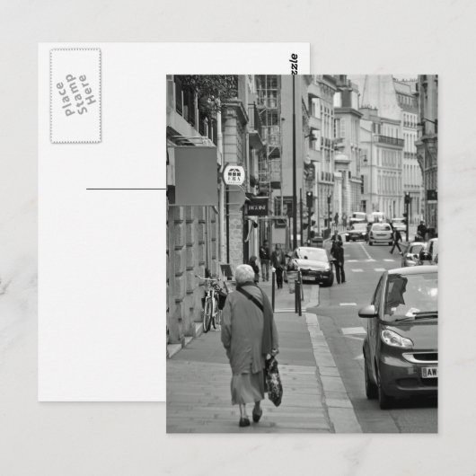 歩くインパリ ポストカード (正面/裏面)