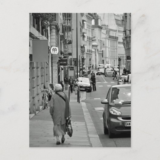 歩くインパリ ポストカード (正面)