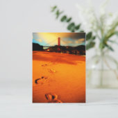 歩くイン・クリシー ポストカード (スタンド正面)