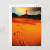 歩くイン・クリシー ポストカード (正面/裏面)