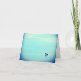 歩くオンウォーターNotecards カード