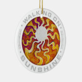 歩くオンサンシャイン セラミックオーナメント (右)