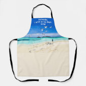 歩くオンショアサンシーグルス – カスタム文字 エプロン (正面)