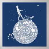 歩くオンムーン ポスター (正面)