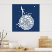 歩くオンムーン ポスター (キッチン)