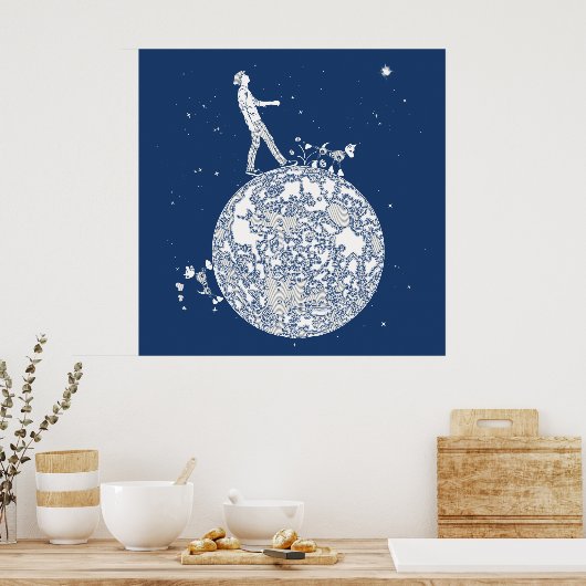 歩くオンムーン ポスター (キッチン)