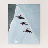 歩くオンモンブラン ジグソーパズル (縦)