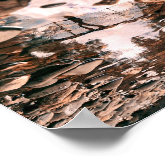 歩くオン水 ポスター (角)