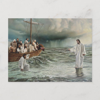 歩くオン水 ポストカード