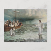 歩くオン水 ポストカード (正面)