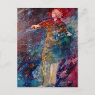 「歩くオン・ウォーター」はがき ポストカード