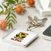 歩くクリパ キーホルダー (側面)