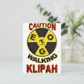 歩くクリパ ポストカード (スタンド正面)