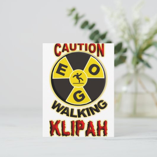 歩くクリパ ポストカード (スタンド正面)