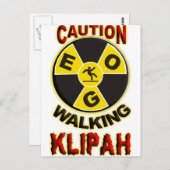 歩くクリパ ポストカード (正面/裏面)