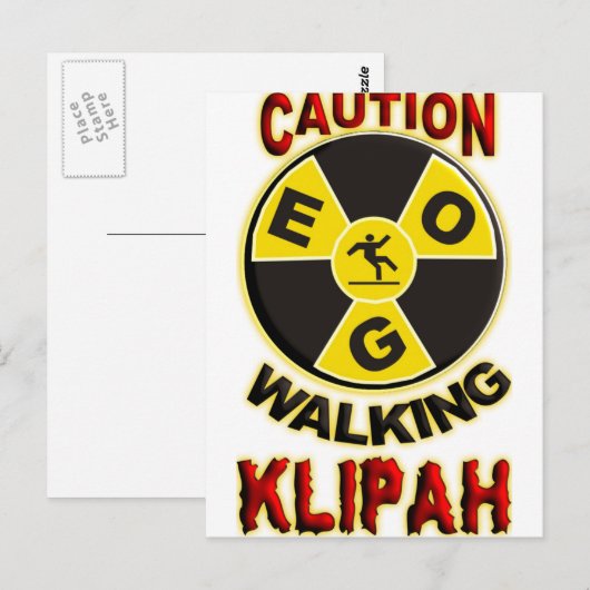 歩くクリパ ポストカード (正面/裏面)