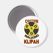 歩くクリパ マグネット (正面/裏面)