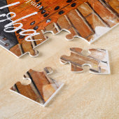 歩くコルドバの路地 – スペイン ジグソーパズル (側面)