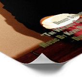 「歩くサポートキャスト」 -引用文ポスター ポスター (角)