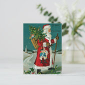 歩くサンタ シーズンポストカード (スタンド正面)