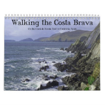 歩くザコスタブラバオブカタロニアスペイン