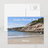 歩くザシーショア ポストカード (正面/裏面)