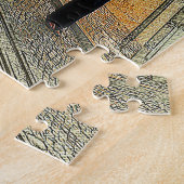 歩くザトラム – リスボン，ポルトガルパズル ジグソーパズル (側面)