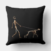 歩くザドッグスケルトン枕 クッション (裏面)