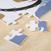 歩くザドッグパズル ジグソーパズル (側面)