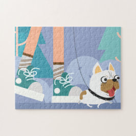 歩くザドッグパズル ジグソーパズル