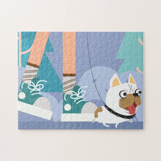 歩くザドッグパズル ジグソーパズル (横)