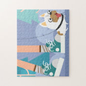 歩くザドッグパズル ジグソーパズル (縦)