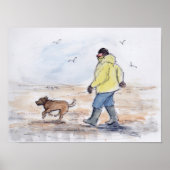 歩くザドッグ – 01 ポスター (正面)