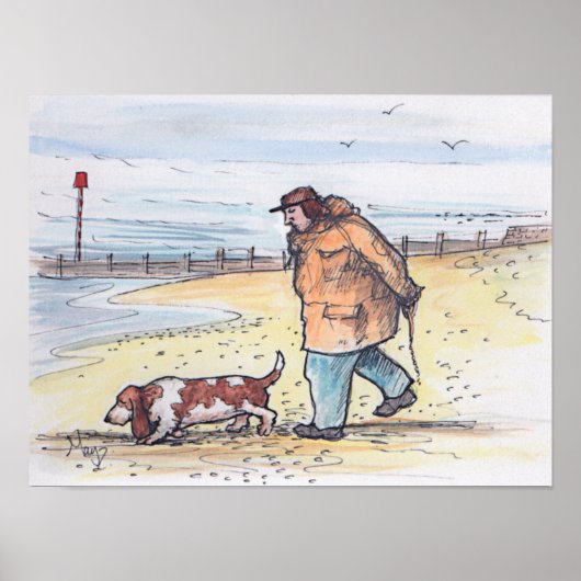 歩くザドッグ – 02 ポスター (正面)