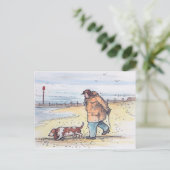 歩くザドッグ – 02 ポストカード (スタンド正面)