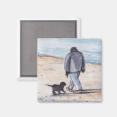 歩くザドッグ – 05 マグネット (正面/裏面)