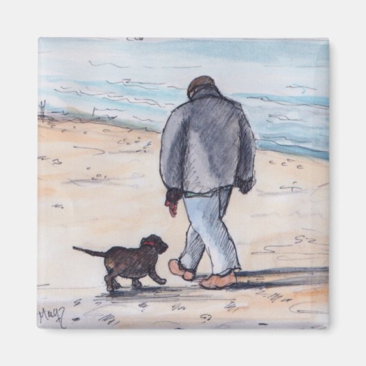 歩くザドッグ – 05 マグネット (正面)