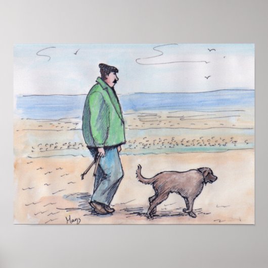 歩くザドッグ – 06 ポスター (正面)