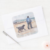 歩くザドッグ – 07 スクエアシール (封筒)