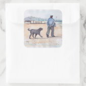 歩くザドッグ – 07 スクエアシール (バッグ)