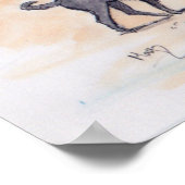 歩くザドッグ – 07 ポスター (角)