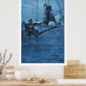 歩くザプランク ポスター (キッチン)