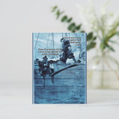 歩くザプランク ポストカード (スタンド正面)