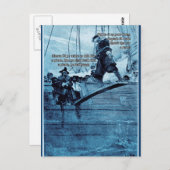 歩くザプランク ポストカード (正面/裏面)