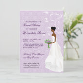 歩くザ・アールブライダルシャワー招待状 招待状 (スタンド正面)